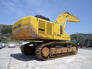 Hoge Prestaties Groothandel Geïmporteerd Uit <span class=keywords><strong>Japan</strong></span> Gebruikte Graafmachine Komatsu Pc650-6 #31005 - Product Image 2
