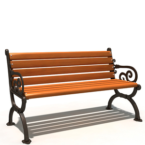 BH19505 China al aire libre de madera de alta calidad el Banco de la <span class=keywords><strong>calle</strong></span> - Product Image 2