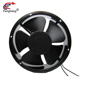 110V 220V résistant aux hautes températures 22060 220x220x60mm 8 pouces forme ronde double roulement à billes <span class=keywords><strong>ventilateur</strong></span> à flux Axial - Product Image 1