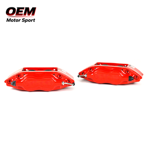 Direct usine : Étriers de frein à quatre pistons AP pour système de freinage arrière CP7600, compatibles avec Volkswagen Passat B5, B6, B7 - Product Image 2