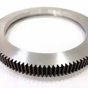 Customized High Precision Synchronizer Stainless Steel Ring Gear Oem Parts Cnc Machining Service