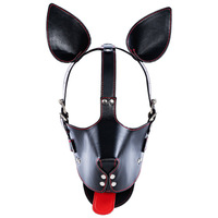 Ensemble complet d'entraînement BDSM pour adultes : protections coudes/genoux, collier, bandeau pour chien – Accessoires de jeu de rôle homme/femme 100 % imperméables