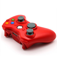 Control de Juego Inalámbrico de Alta Calidad 2.4G con Turbo y Vibración para PC para 360 PS360