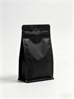 Sachet Doypack en aluminium et Mylar avec fermeture Ziplock, vente en gros usine, pour grains de café, fruits secs, aliments pour animaux de compagnie