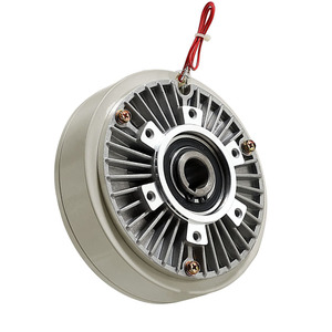 Freno a Polvere Magnetica con Albero Cavo 6Nm Hole <span class=keywords><strong>Boris</strong></span> PB-B2-0.6 24V DC per Controllo Tensione Stampa e Taglio, Bianco Latte, 1 Anno di Garanzia - Product Image 3