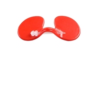 Lunettes de protection anti-picage en plastique avec loquet pour poulets, anti-brouillage, multi-spécifications, pour élevages avicoles