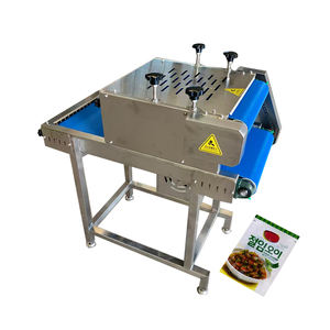 Machine à presser à plat les sacs de rembourrage en acier inoxydable, machine à emballer les sacs, machine à aplatir les rouleaux - Product Image 3