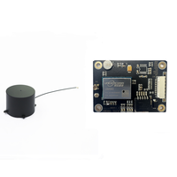 F9P RTK InCase PIN GNSS/papan penerima GPS dengan S MA GNSS papan pengembangan Drone