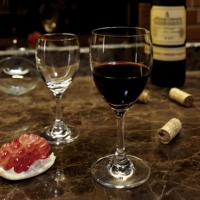 Verres à pied épais transparents pour vin rouge et blanc, verres à shot blancs en verre clair pour la maison, le bar et les fêtes