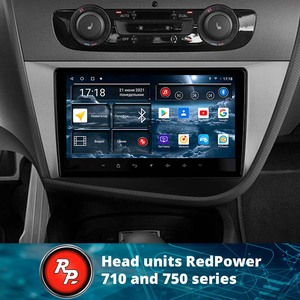 Redpower HI-Fi DVD de coche para <span class=keywords><strong>Seat</strong></span> <span class=keywords><strong>Leon</strong></span> 2 <span class=keywords><strong>2005</strong></span> - 2012 DVD Radio DSP reproductor Multimedia navegación Android 10,0 - Product Image 3