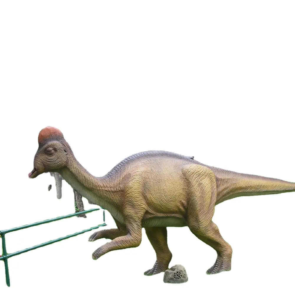 T-Rex Dinosaurus Outdoor Move Themaparken Decoratieve Elektrische Dinosaurus Sculptuur Voor Pretpark Tuin Dinosaurus Speelgoed