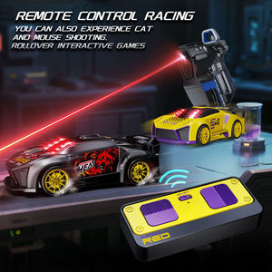 ITTL nuovo 3 in 1 elettrico RC autoscontro per bambini genitori <span class=keywords><strong>giochi</strong></span> interattivi per bambini sparano a infrarossi set per auto giocattoli regalo per bambini - Product Image 2