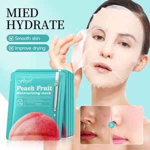 Nouveau Masque Tissu Hydratant Anti-Âge Éclaircissant à la Vitamine C pour le Visage, à Base de Plantes et Fruits Naturels, 30ml, pour une Peau Douce et Hydratée 2026 - Product Image 2
