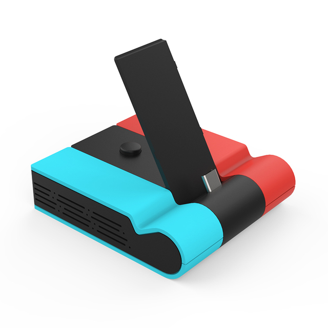 TV Charging Dock Nintendo Switch 1080P HD 4K -Compatible Adapter USB 3.0 Port 60W USB-C Hub Fast Charging Station Stock