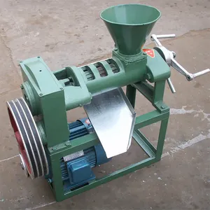 healthy oil maker producer soybean/sesame peanut oil press/expeller/processing/extraction machine