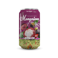 Aanpassen Van Oem Groothandel Vruchtensap Drank Tropische Sappen Drank 330Ml Ingeblikte Dranken Uw Merk Private Label Frisdrank