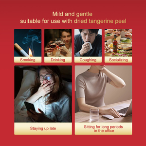 Kuiji Xinhui, bolsa de té perfumada saludable, Chenpi, <span class=keywords><strong>Espino</strong></span>, hoja de loto, crisantemo, infusión de hierbas para niñas, té con sabor de verano - Product Image 4