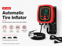Gonfleur de pneus numérique haute précision en aluminium, moniteur de pression des pneus, pression préréglée à une touche, gonflage/dégonflage automatique, CE