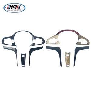 Kit d'habillage intérieur en fibre de carbone sèche pour <span class=keywords><strong>volant</strong></span> <span class=keywords><strong>BMW</strong></span> Série G G20 G30 M3M5 - Product Image 6