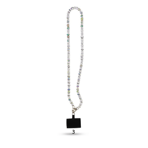 Cadena para Bolso de Teléfono Móvil de 120cm, Cadena de Cristal de Doble Uso para Accesorio de Bolso de Teléfono Móvil - Product Image 2