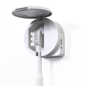 <span class=keywords><strong>Sterilizzatore</strong></span> <span class=keywords><strong>Portatile</strong></span> per Spazzolini Senza Fili, Scatola Sterilizzatrice da Parete Senza Foratura, Porta Spazzolini con <span class=keywords><strong>Sterilizzatore</strong></span> <span class=keywords><strong>UV</strong></span> - Product Image 3