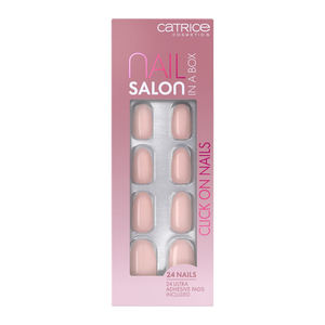 Boîte à ongles artificiels rose, vente en gros, emballage, <span class=keywords><strong>faux</strong></span> ongles personnalisés, presse sur les boîtes - Product Image 3