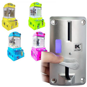 Cpu 동전 메커니즘 지능형 동전 선택기 기계 수신기 타이머 동전 수용체 캡슐 발톱 자판기 일본어/스페인어 - Product Image 2