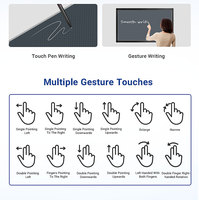 Marco de Pantalla Táctil Infrarroja de 43 Pulgadas, Panel Multitáctil, Kit de Superposición de Marco Táctil IR para Smart TV
