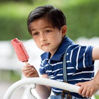 Emballage alimentaire en plastique transparent personnalisé pour glaces, moule pour emballage, sachet pour sucettes glacées avec fermeture