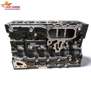 Bloque de Cilindros Usado Hangood T405458 para Motor de Inyección Directa C7.1, Bloque de Motor Diésel para Excavadora, Piezas de Maquinaria de Construcción - Product Image 1