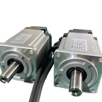 Siheng Motor Factory Servomoteur à courant alternatif encodeur absolu 17 bits 80mm 400W 750W 1000W 3000 W 220 tr/min V AC Servomoteur et pilote