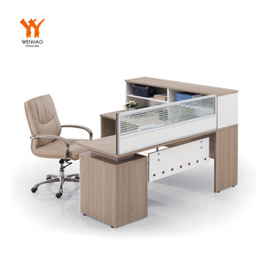 Hình Dạng L Tiêu Chuẩn Iso Boss Giám Đốc Hiện Đại Văn Phòng Bảng Kích Thước Thiết Kế - Product Image 1