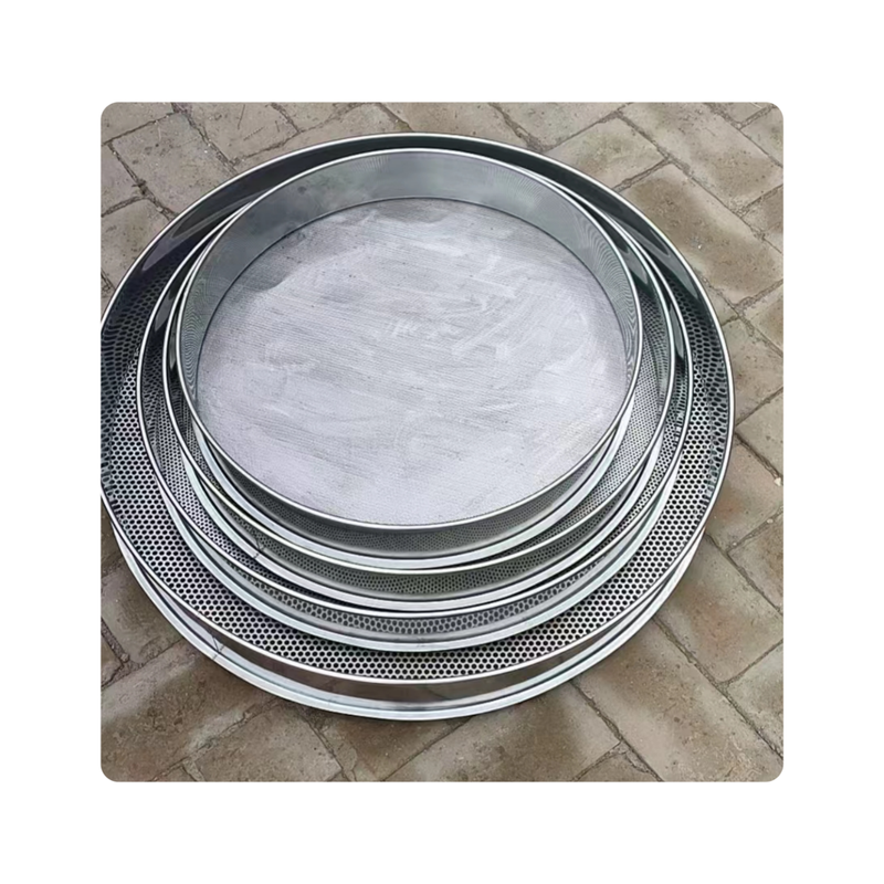 Stainless Steel Mesh Round Sieve