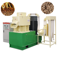 Nouvelle Presse à Granulés de Bois 2026, 80-1000kg/h, à Matrice Plate, Fonctionnement Continu, pour Sciure de Bois et Biomasse