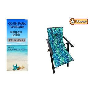 TUMBONA 50*90*4CM-5, Colchoneta de Playa, Cojines y Almohada de Esponja Cómodos para Actividades al Aire Libre - Product Image 1