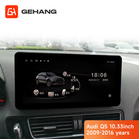 8G + 128G CarPlay pantalla táctil Android 8 reproductor Multimedia navegación Gps REPRODUCTOR DE Dvd estéreo de coche para Audi A4L Q5 2009-2016