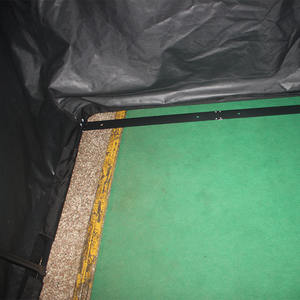 Le carport moderne de vente chaude conçoit des connecteurs de carport de cadre en métal pour des garages et des auvents - Product Image 6