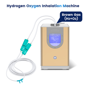 Máquina <span class=keywords><strong>de</strong></span> inhalación <span class=keywords><strong>de</strong></span> hidrógeno molecular PEM Generador <span class=keywords><strong>de</strong></span> H2 y O2 puro 150ml Generador <span class=keywords><strong>de</strong></span> gas marrón <span class=keywords><strong>de</strong></span> grado médico Inhalación <span class=keywords><strong>de</strong></span> hidrógeno - Product Image 4