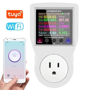 Wattmètre numérique Smart WIFI/Bluetooth 220V AC Power Meter <span class=keywords><strong>Consommation</strong></span> <span class=keywords><strong>d</strong></span>'électricité Compteur <span class=keywords><strong>d</strong></span>'énergie Power Wattage Compteur <span class=keywords><strong>d</strong></span>'électricité - Product Image 2