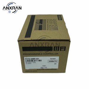 Para Mitsubishi FX1S Series controlador PLC FX1S30MR001 controlador programable - Product Image 1
