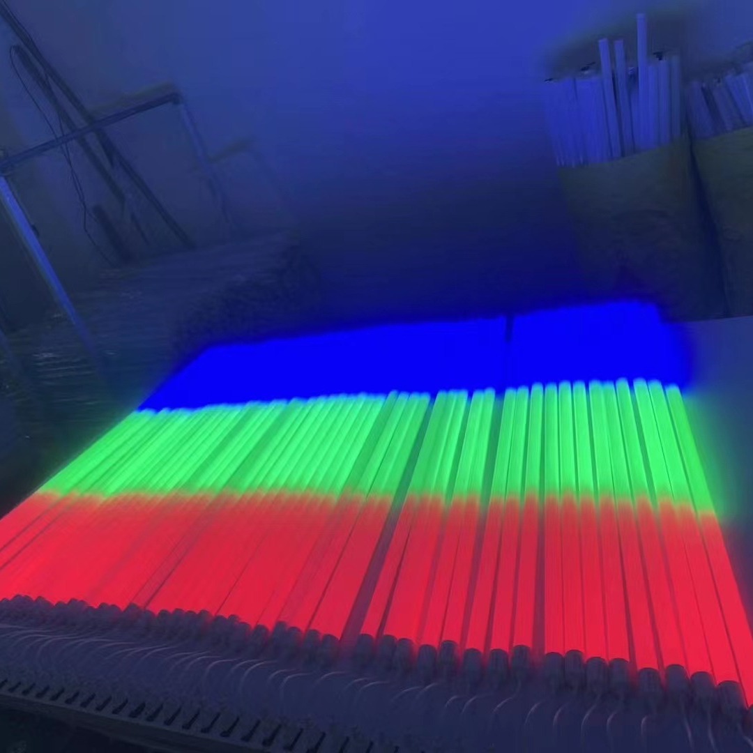 Jiyuanlux JY-H597 T8 LED Tube Light - 12W Integrated Fluorescent Replacement, 50000 Hours Lifespan