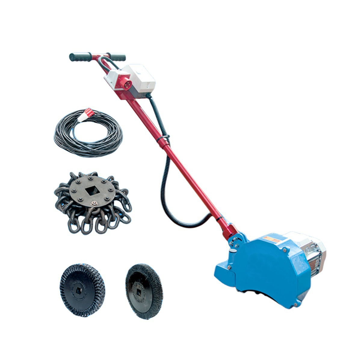 IMPA 591213/591214/591219 Electric Deck Scaler Rustibus 400 Ac220v