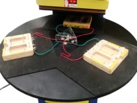 Machine d'emballage sous blister et sous carte en carton avec plaque de soudage automatique à descente sensible à la position pour produits de détail