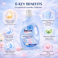 Adoucissant textile en gel 2L aux propriétés antibactériennes naturelles pour l'hygiène quotidienne des vêtements intimes – Fourniture OEM/ODM disponible