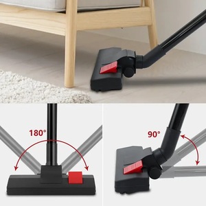 Handheld Vacuum Cleaner With 4M Cord Portable Wall Mounted Dry Cleaning Appliance Black Color JL903 - Product Image 5