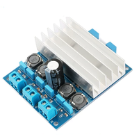 Module d'amplificateur de puissance numérique TDA7492, double canal, 50W*2, amplificateur de puissance stéréo TDA7492