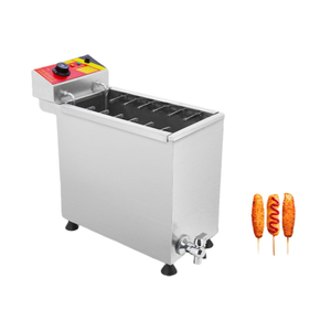 Máquina para Hacer Hot Dogs de 25L, Nueva, Freidora de Maíz y Queso, Gran Capacidad, Equipo de Fritura Eficiente - Product Image 1