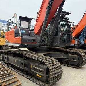Excavadora de Ruedas Usada Multifuncional Doosan 340, Marca Coreana, Económica, Lista para Enviar, DOOSAN DX300 a Precio Económico en Venta - Product Image 6