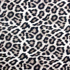 Tela de polipiel sintética con estampado de polipiel metalizada eco leopardo para hacer bolsos - Product Image 4