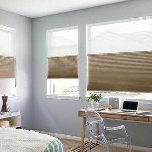 ZSTARR sombreado personalizado <span class=keywords><strong>aislante</strong></span> día y noche Pantalla <span class=keywords><strong>de</strong></span> ventana inalámbrica persianas celulares <span class=keywords><strong>de</strong></span> panal retráctiles para dormitorio - Product Image 1